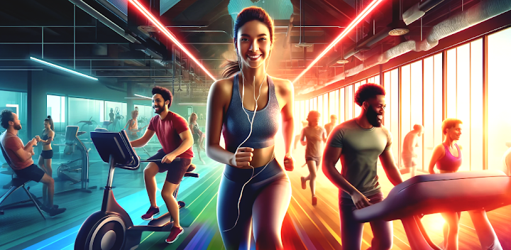 Gym Simulator 3D Fitness Store